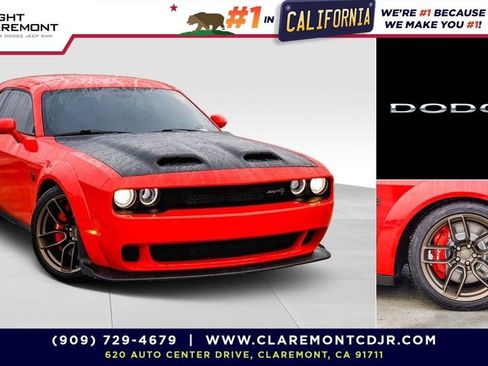 Used 2023 Dodge Challenger SRT Hellcat image 1