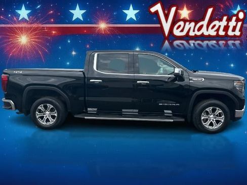 Certified 2023 GMC Sierra 1500 SLT w/ SLT Convenience Package AWD/4WD image 4