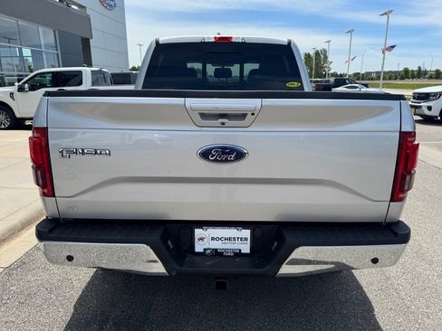 Used 2015 Ford F150 Lariat w/ Equipment Group 501A Mid AWD/4WD image 46