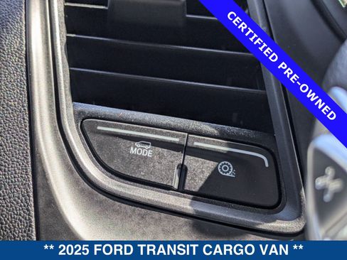 Certified 2025 Ford Transit 250 Low Roof w/ Exterior Upgrade Package RWD image 31