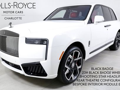 Used 2025 Rolls-Royce Cullinan Black Badge