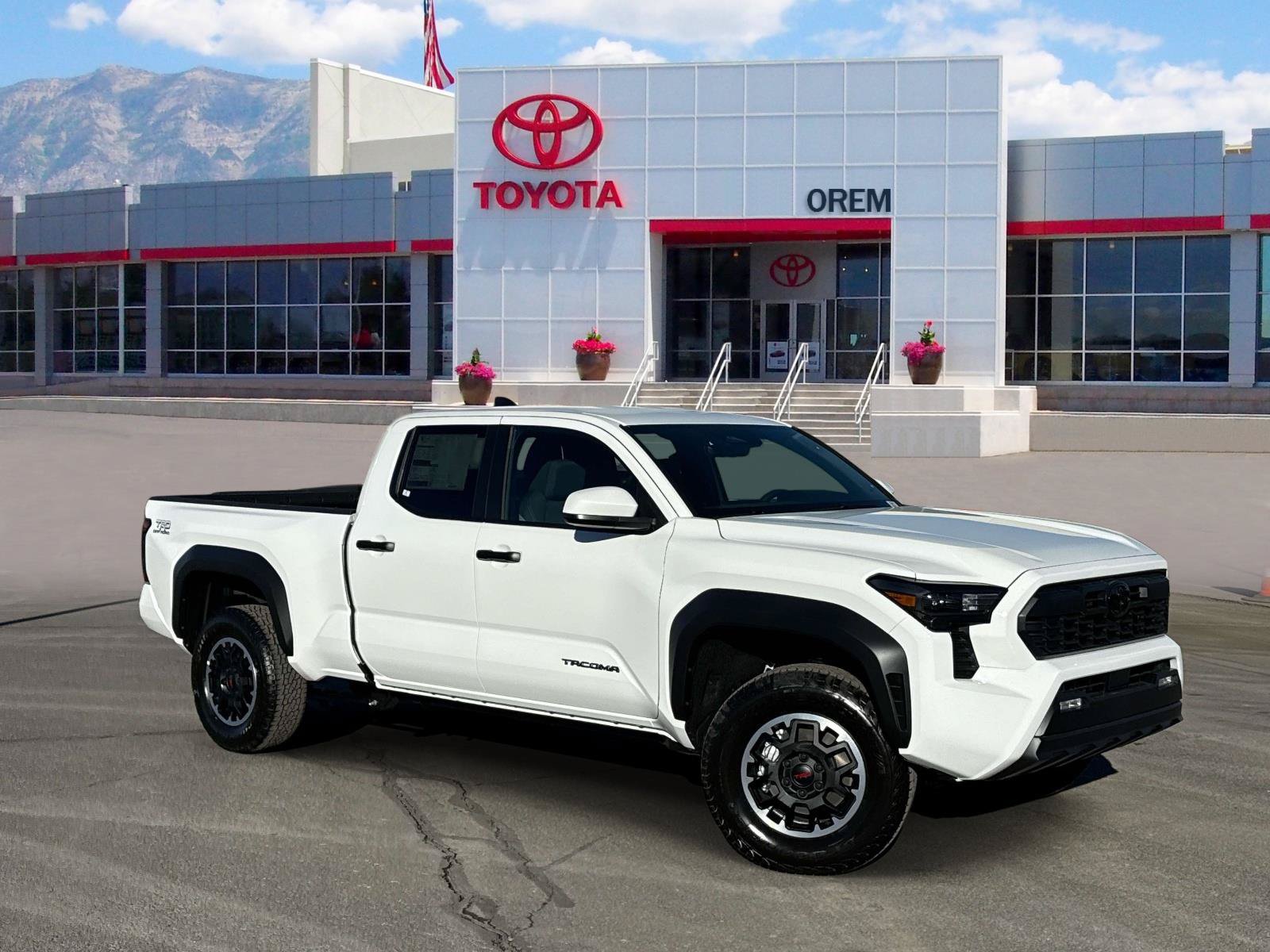 New 2026 Toyota Tacoma TRD Off-Road AWD/4WD image 1