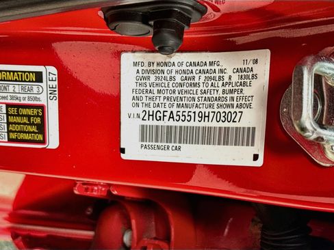 Used 2009 Honda Civic Si image 28