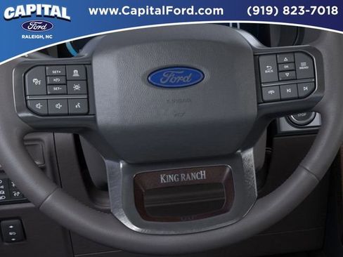 New 2026 Ford F150 King Ranch w/ Equipment Group 601A High image 12