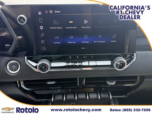 Used 2026 Chevrolet Colorado W/T w/ Advanced Trailering Package RWD image 18