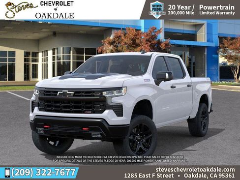 New 2026 Chevrolet Silverado 1500 LT Trail Boss w/ LT Trail Boss Premium Package image 6