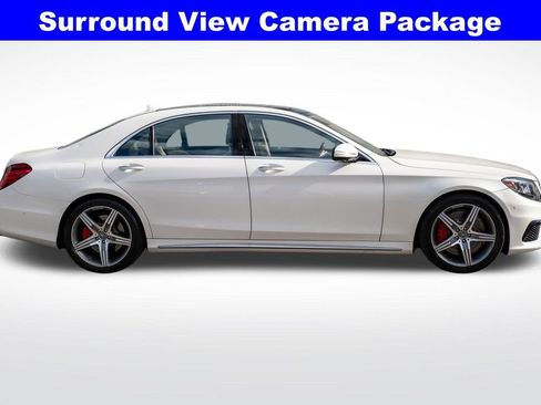 Used 2016 Mercedes-Benz S 63 AMG 4MATIC Sedan image 9