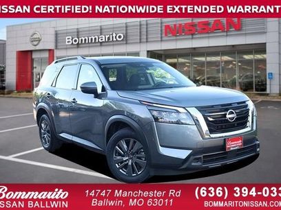 Certified 2025 Nissan Pathfinder SV
