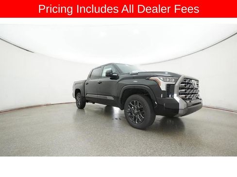 New 2025 Toyota Tundra Platinum AWD/4WD image 21