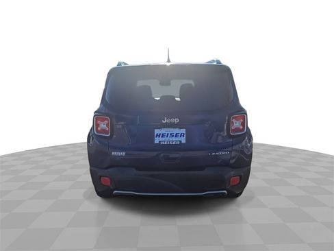 Used 2018 Jeep Renegade Limited image 7