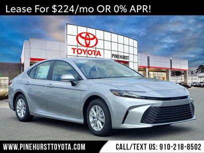 New 2025 Toyota Camry LE