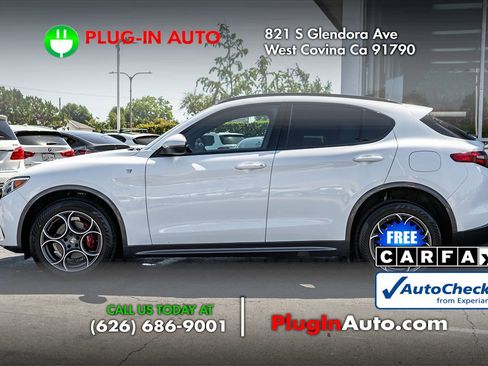 Used 2022 Alfa Romeo Stelvio Ti image 7
