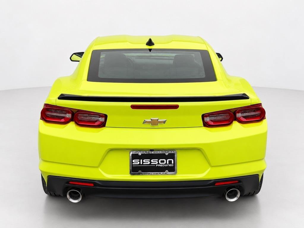 Used 2019 Chevrolet Camaro LS w/ Black Appearance Package RWD image 4