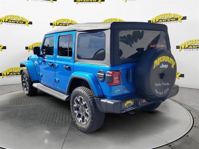New 2025 Jeep Wrangler Sahara