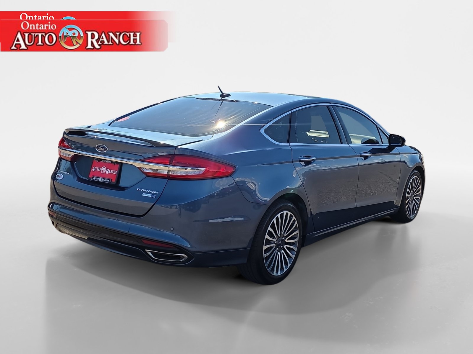 Used 2018 Ford Fusion Titanium AWD/4WD image 5