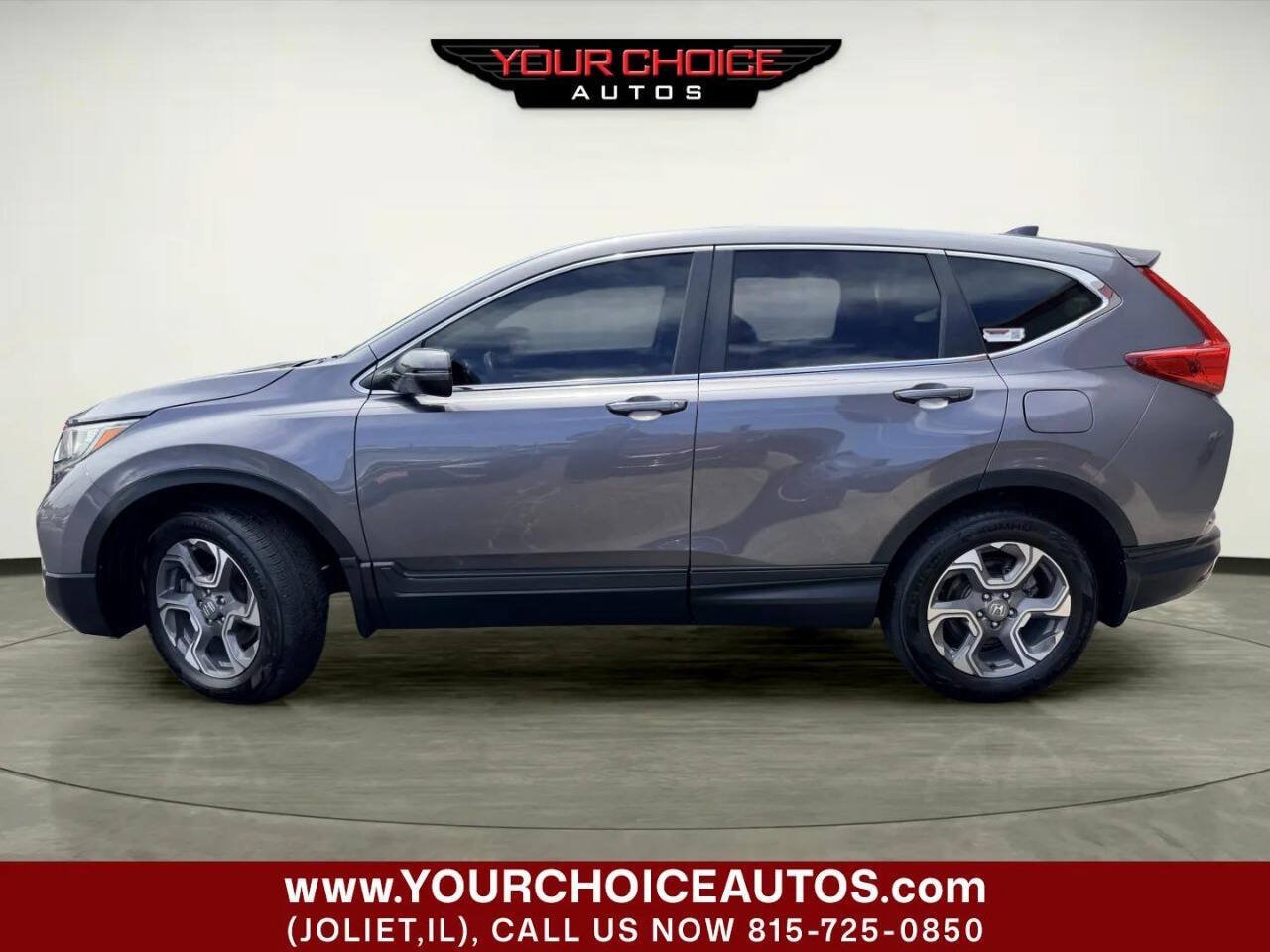Used 2018 Honda CR-V EX-L image 2