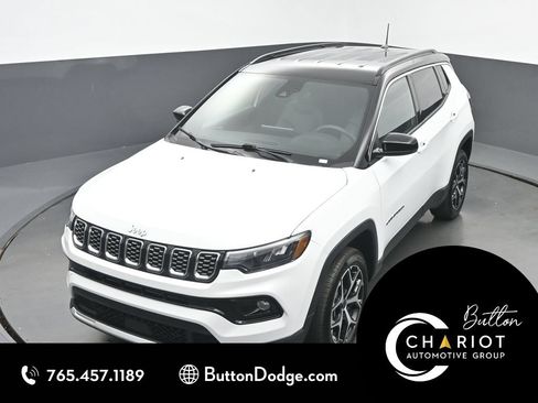 Used 2025 Jeep Compass Limited AWD/4WD image 1