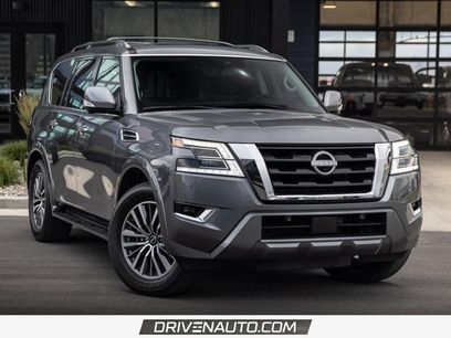 Used 2023 Nissan Armada SL w/ Captain's Chairs Package