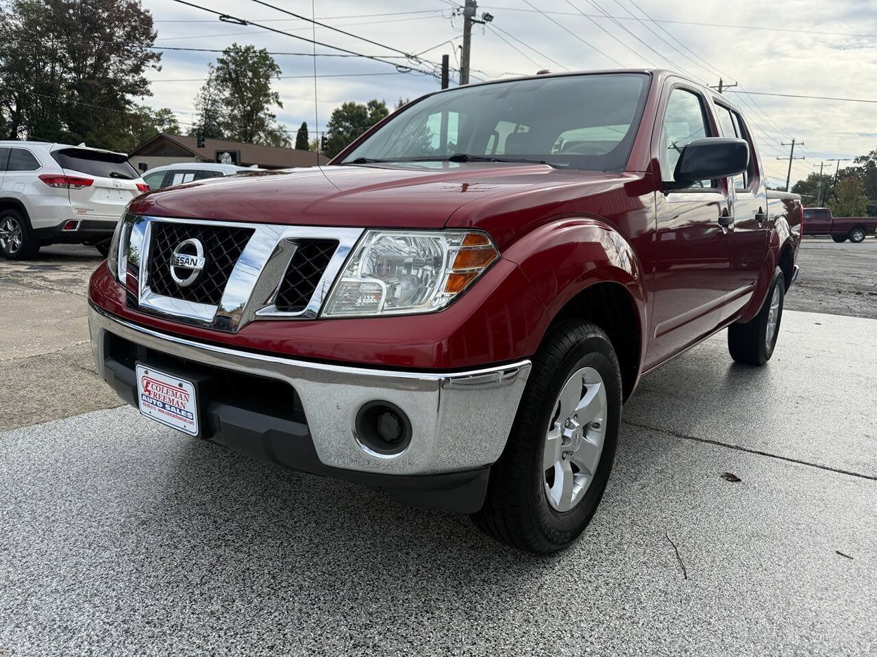 Used 2011 Nissan Frontier SV w/ SV Premium Utility Pkg RWD image 12