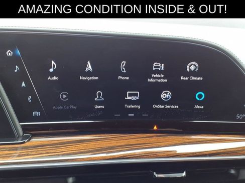 Used 2021 Cadillac Escalade Premium Luxury w/ Driver Assist Tech Package AWD/4WD image 37