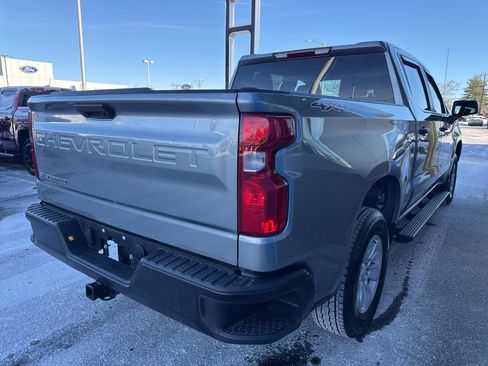 Used 2025 Chevrolet Silverado 1500 W/T w/ WT Value Package image 6