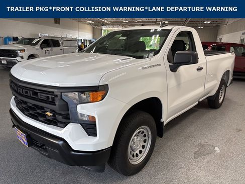 New 2025 Chevrolet Silverado 1500 W/T w/ Trailering Package image 3