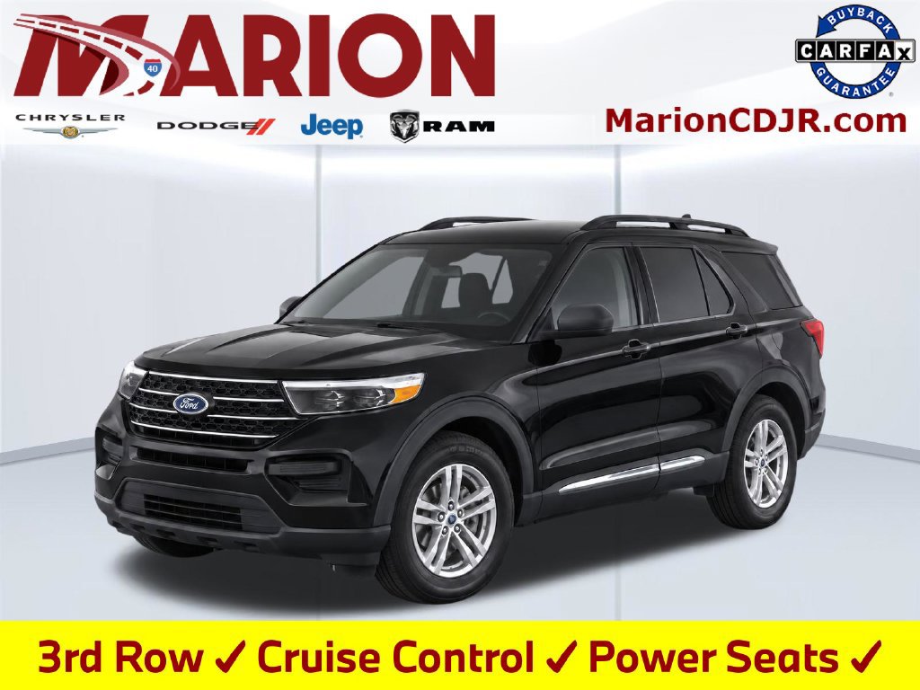Used 2020 Ford Explorer XLT RWD 360° Tour