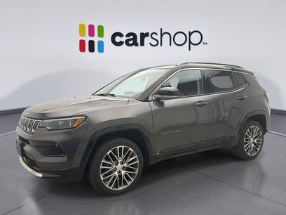 Used 2022 Jeep Compass Limited w/ Elite Group
