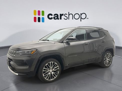 Used 2022 Jeep Compass Limited w/ Elite Group AWD/4WD image 1