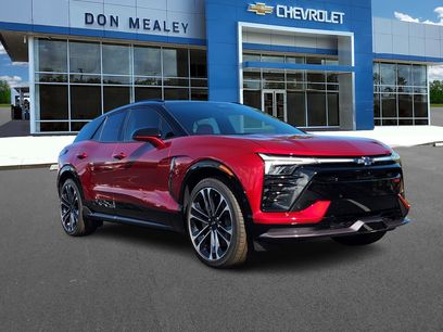 New 2026 Chevrolet Blazer EV SS
