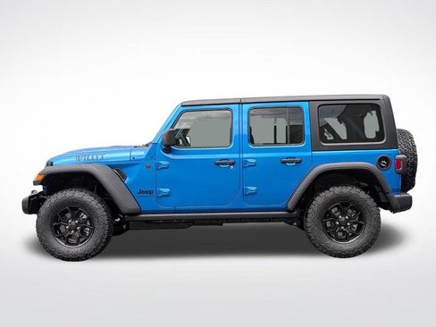 New 2026 Jeep Wrangler Unlimited Sport AWD/4WD image 3