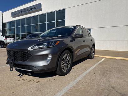 Used 2021 Ford Escape SEL