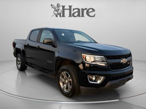 Used 2020 Chevrolet Colorado Z71 AWD/4WD image 8