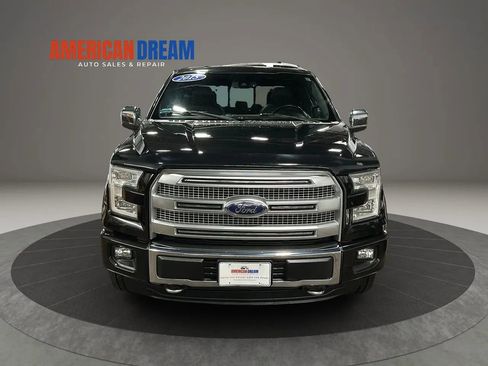 Used 2015 Ford F150 Platinum w/ Trailer Tow Package AWD/4WD image 36