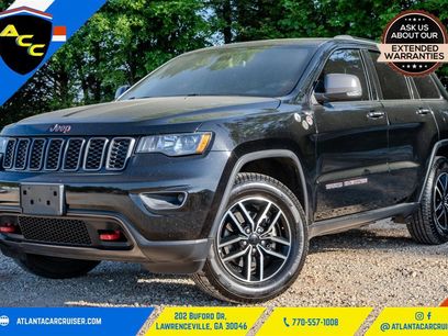 Used 2020 Jeep Grand Cherokee Trailhawk