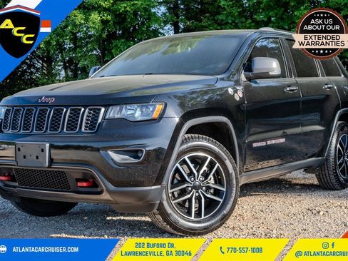 Used 2020 Jeep Grand Cherokee Trailhawk image 1