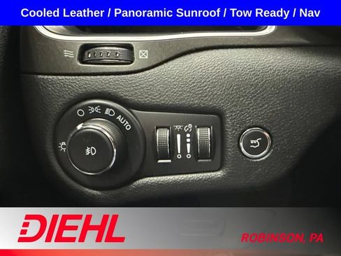 Used 2022 Jeep Cherokee Trailhawk w/ Sun, Sound & Nav Group AWD/4WD image 26