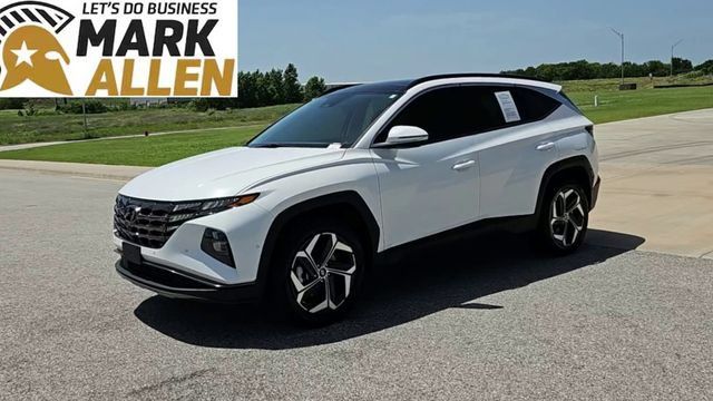 Used 2024 Hyundai Tucson Limited AWD/4WD image 4