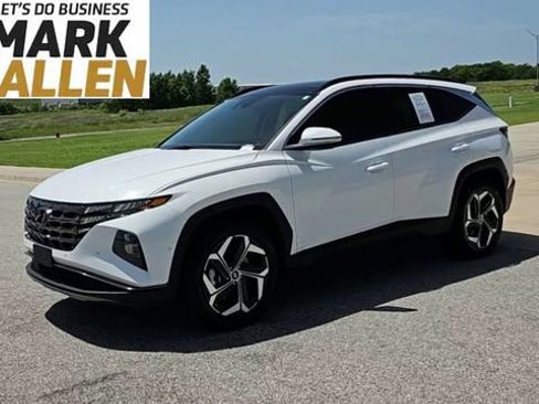 Used 2024 Hyundai Tucson Limited AWD/4WD image 4
