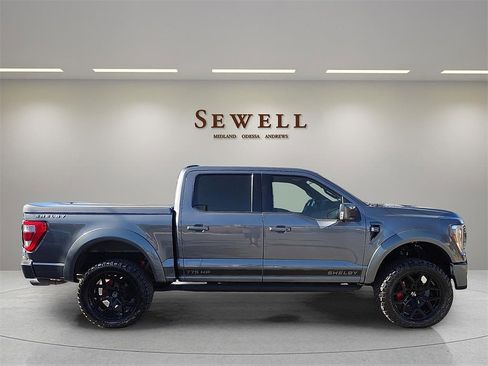 Used 2022 Ford F150 Lariat w/ Equipment Group 502A High image 5