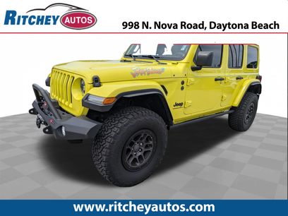 Used 2023 Jeep Wrangler Unlimited Sport w/ Xtreme 35 Tire Package