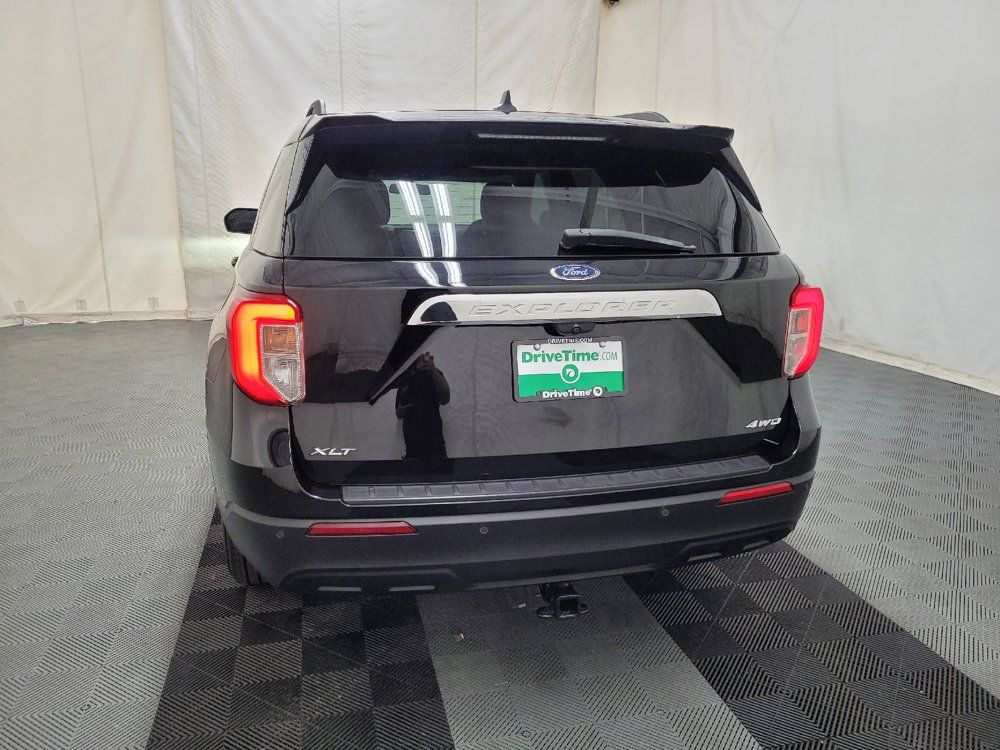 Used 2021 Ford Explorer XLT AWD/4WD image 6