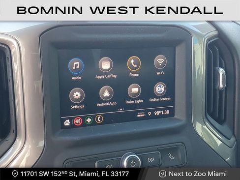 Used 2021 Chevrolet Silverado 1500 Custom image 23