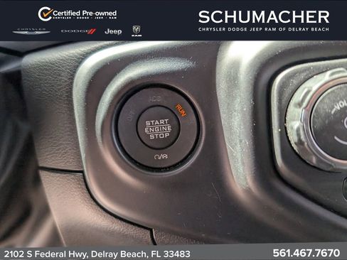 Certified 2022 Jeep Wrangler Rubicon AWD/4WD image 21