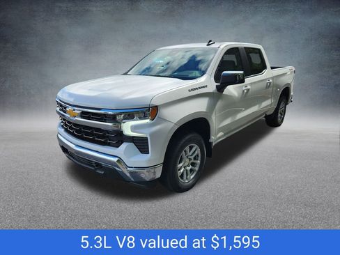 New 2026 Chevrolet Silverado 1500 LT w/ Leather Package image 3