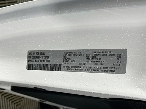 New 2026 RAM ProMaster 1500 w/ Convenience Group image 19