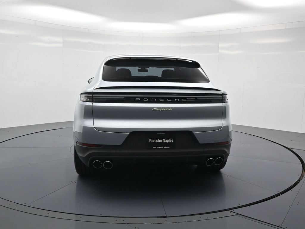 Certified 2026 Porsche Cayenne E-Hybrid Coupe AWD/4WD image 26