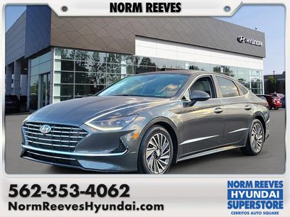 Certified 2023 Hyundai Sonata Limited