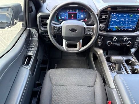 Used 2024 Ford F150 XLT w/ Equipment Group 302A MID AWD/4WD image 12