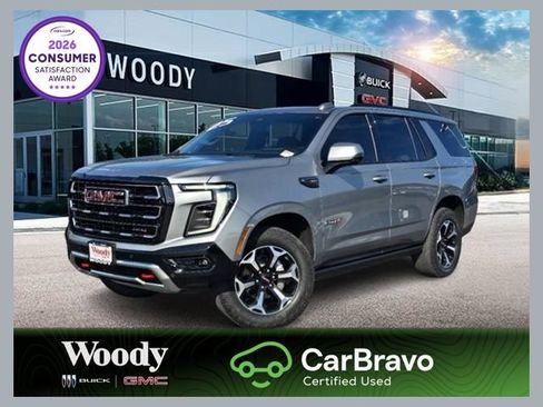 Certified 2025 GMC Yukon AT4 w/ AT4 Premium Package AWD/4WD image 1